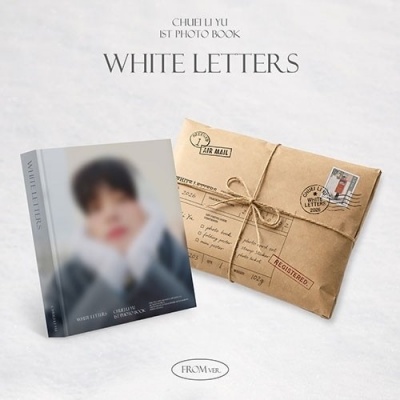 [Pre Order] Chuei Li Yu - 1st Photobook - White Letters - From