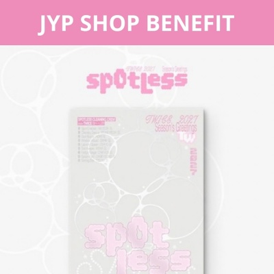 Picture of [Pre Order] TWICE - 2027 Season's Greetings - Spotless - JYP Shop Benefit