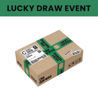 Foto van [Pre Order] Cha Eun Woo - 2026 Season's Greetings - Lucky Express - Lucky Draw