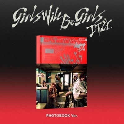 Itzy - Girls Will Be Girls - Photobook