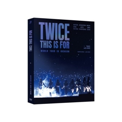 Picture of [Pre Order] Twice - This Is For - World Tour In Incheon - DVD