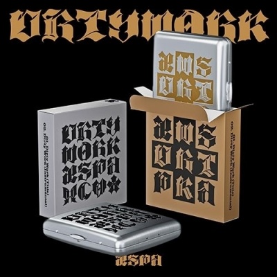 aespa - Dirty Work - Dirty Case - Silver