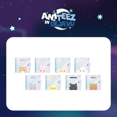 Foto van [Pre Order] ATEEZ - Aniteez In Deja Vu - Photo Card Binder - WOOYOnyang