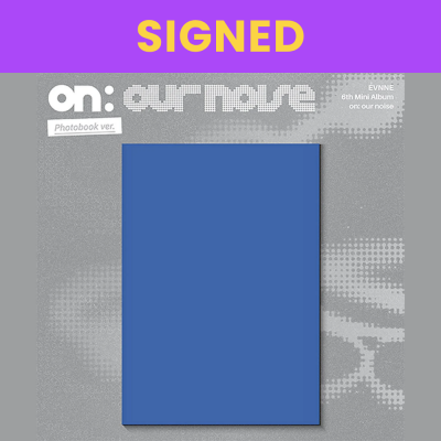 Picture of Evnne - On: Our Noise - Photobook - Signed - K-Idol