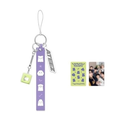 Foto van [Pre Order] Ateez - Fanmeeting Atiny's Voyage: Tiny Mystery - Light Stick Strap