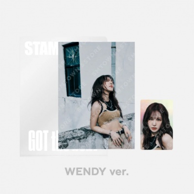 Foto van Got The Beat - Postcard + Hologram Photo Card Set - Wendy