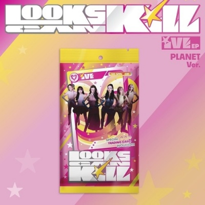[Pre-order] IVE - Looks Can Kill - Planet