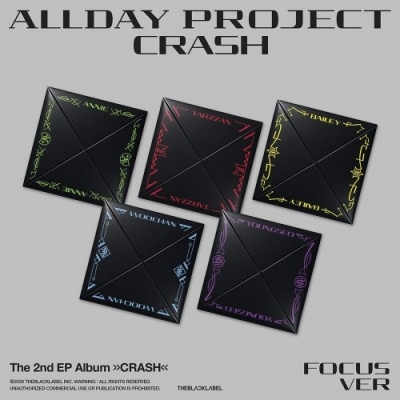 Foto van [Pre Order] AllDay Project - Crash - Focus