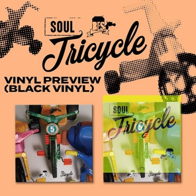 Picture of [Pre Order] Brown Eyed Soul - Soul Tricycle - Vinyl