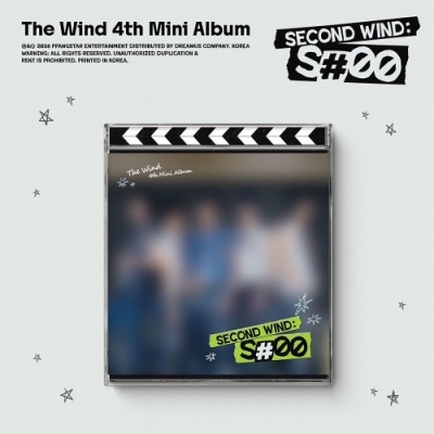 [Pre Order] The Wind - Second Wind: S#00 - Jewel Case