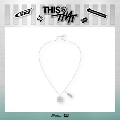 Foto van [Pre Order] Stray Kids - This & That - Necklace
