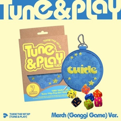 [Pre Order] Tuide - Tune & Play - Gonggi Game