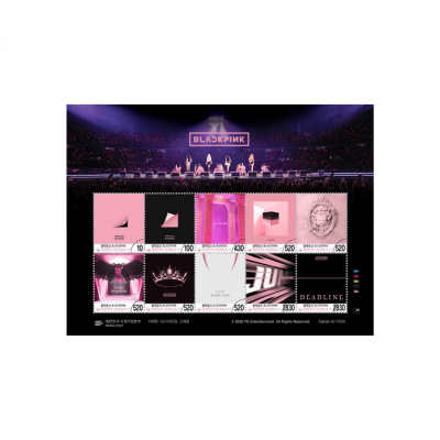 [Pre Order] Blackpink - Commemorative Stamp