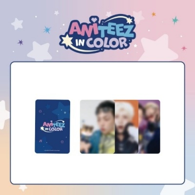 Picture of [Pre Order] Ateez - Aniteez In Color - Random Trading Card