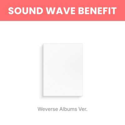 [Pre-Order] BTS - Arirang - Weverse Album - Sound Wave Benefit