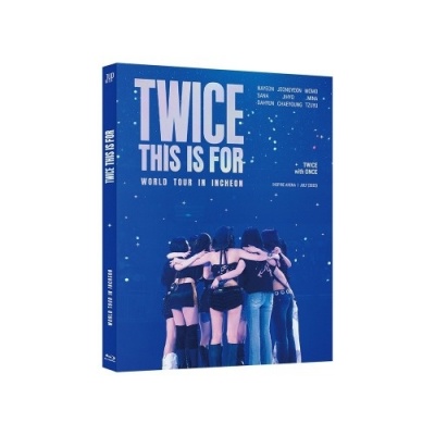 [Pre Order] Twice - This Is For - World Tour In Incheon - Blu Ray