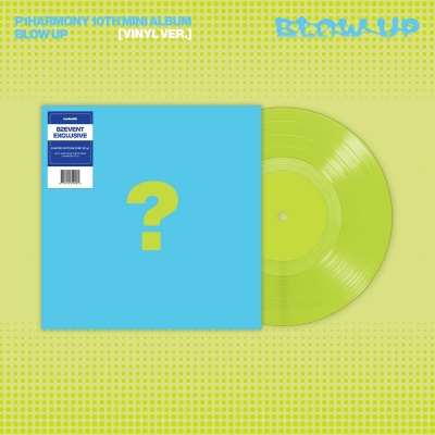 Foto van [Pre Order] P1Harmony - BLOW UP - 82EVENT Exclusive - Vinyl