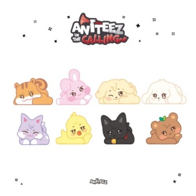 [Pre Order] Ateez - Aniteez In The Calling - Mouse Pad - DDEONGbyeoli