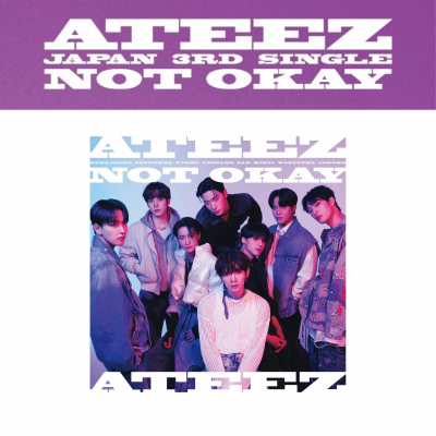 ATEEZ - Not Okay - Limited A - Purple