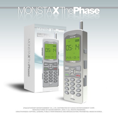 Foto van [Pre Order] Monsta X - The Phase - MX-0514 Table Clock - Limited