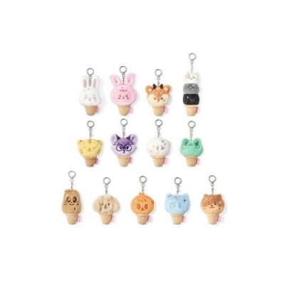 Foto van [Pre Order] Seventeen - Ice Cream With Miniteen - Face Keyring