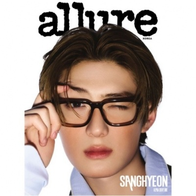 [Pre Order] Alpha Drive One - Allure Cover 2026 - A Type - Sanghyeon