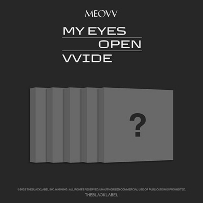 [Pre Order] MEOVV - My Eyes Open VVide - MEOVV