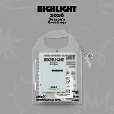 Foto van [Pre Order] Highlight - 2026 Season's Greetings - Graphic Side