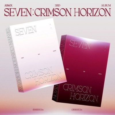 [Pre Order] Ab6ix - Seven: Crimson Horizon - Photobook
