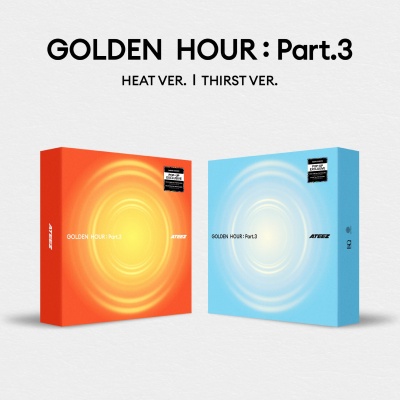 ATEEZ Golden Hour Part.3 - Heat - Red - hello82