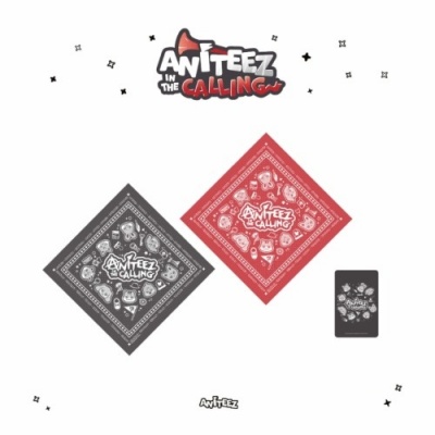 Picture of [Pre Order] Ateez - Aniteez In The Calling - Bandana - Black