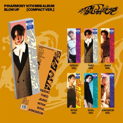 Foto van [Pre Order] P1Harmony - BLOW UP - Europe 82EVENT Exclusive - Compact