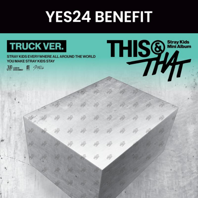 [Pre Order] Stray Kids - This & That - Truck - Limited - Yes24 Benefit