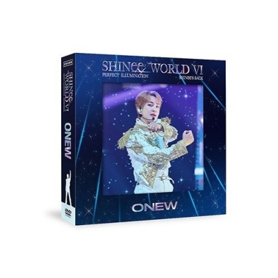 [Pre Order] SHINee - SHINee World VI Perfect Illumination: SHINee's Back - DVD - Onew