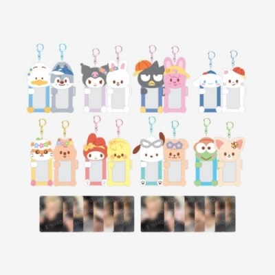 [Pre Order] Stray Kids - Skzoo X Sanrio - Connecting Photocard Holder - Kuromi