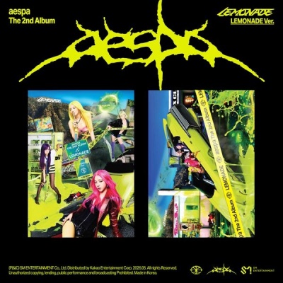 Foto van Aespa - Lemonade - Lemonade - B - Car