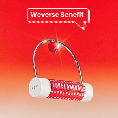 [Pre Order] TXT - Love Language - Weverse Benefit