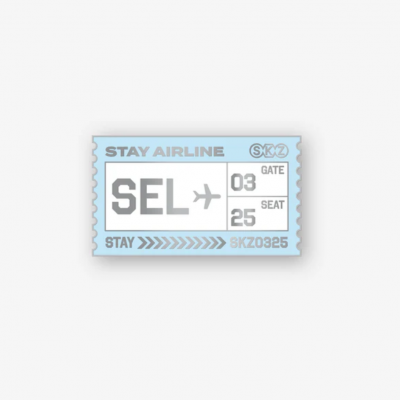 Picture of [Pre Order] Stray Kids - Skzoo Everywhere All Around The World In Seoul - Metal Badge