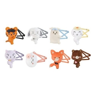 Foto van [Pre Order] Ateez - Fanmeeting Atiny's Voyage: Tiny Mystery - Light Stick Doll Bag
