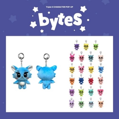 Foto van [Pre Order] TripleS - Bytes - Plush Keyring