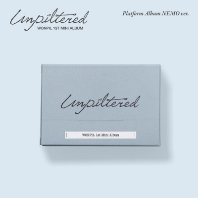 Foto van [Pre-Order] Day6 - Wonpil - Unpiltered - Platform