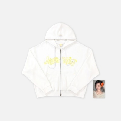 Foto van [Pre Order] Hearts2Hearts- Lemon Tang - Zip Up Hoodie Set