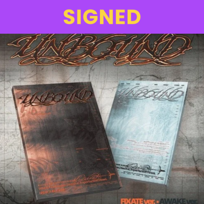 Picture of [Pre Order] All(H)ours - Unbound - Signed - K-Idol