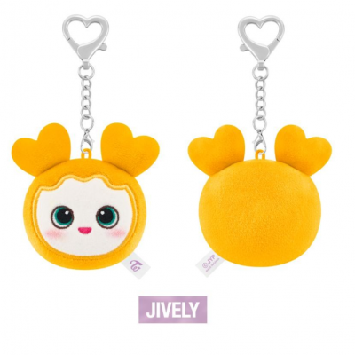 [Pre Order] Twice - This Is For- Lovely Face Keyring - Jively