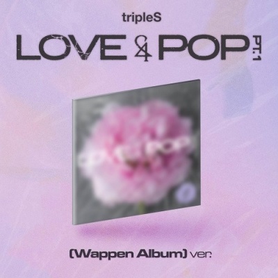 Foto van [Pre Order] TripleS - Love & Pop Pt.1 - Wappen Album