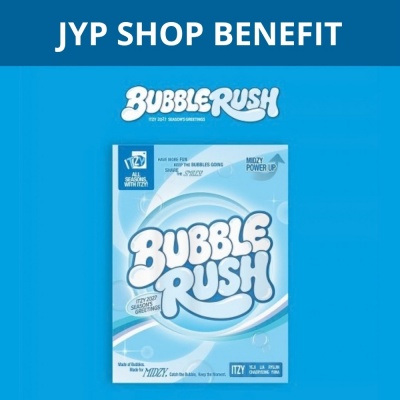 Picture of [Pre Order] Itzy - 2027 Season's Greetings - Bubble Rush - JYP Shop Benefit