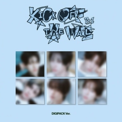 [Pre Order] Kickflip - Kick Off The Wall Part.1 - Digipack