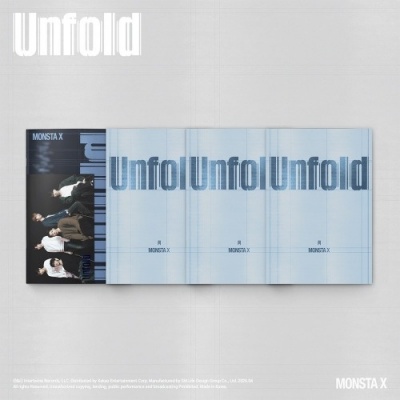 Foto van [Pre Order] Monsta X - Unfold - Photobook