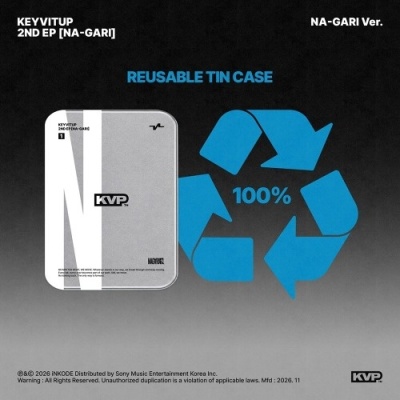 [Pre Order] KEYVITUP - Na-Gari - Na-Gari