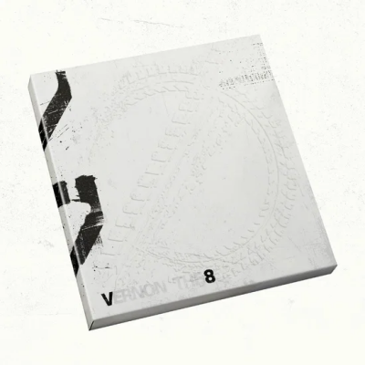 Seventeen - V8 - V8 - Photobook - Rats Nest - White
